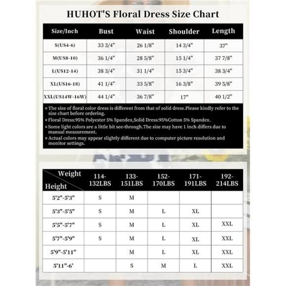 Sundresses for Women Casual Summer Short Sleeve with Pockets - Picture 2 of 6